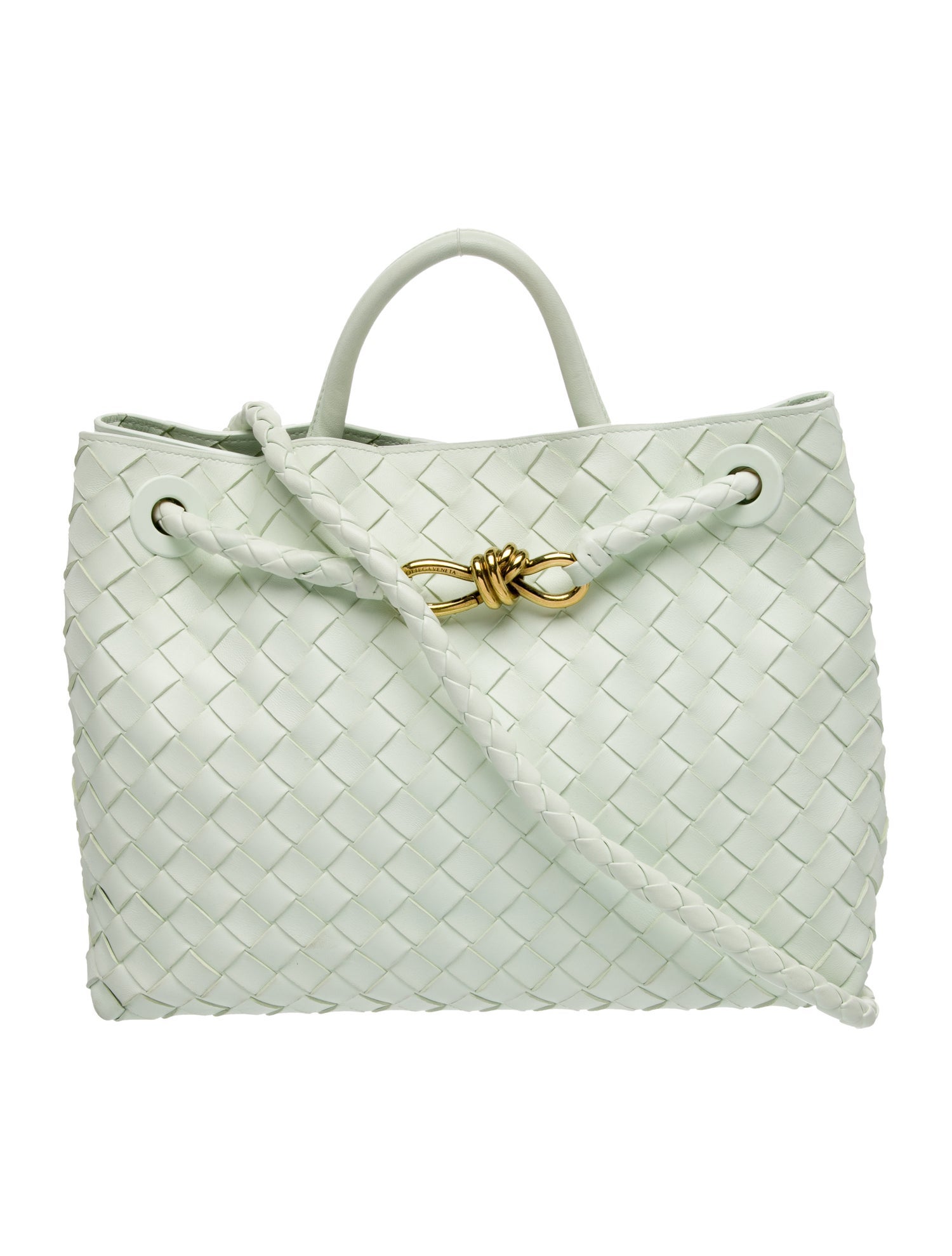 Bottega Veneta Intrecciato Andiamo Medium