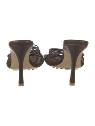 Bottega Veneta Leather Slides