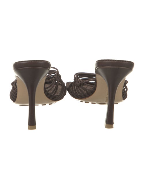 Bottega Veneta Leather Slides