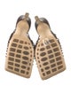 Bottega Veneta Leather Slides