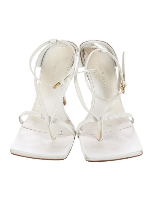 Bottega Veneta Leather Sandals