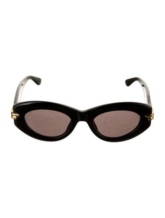 Bottega Veneta Cat-Eye Tinted Sunglasses
