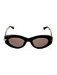 Bottega Veneta Cat-Eye Tinted Sunglasses