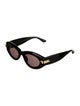 Bottega Veneta Cat-Eye Tinted Sunglasses