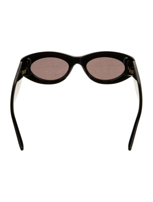 Bottega Veneta Cat-Eye Tinted Sunglasses