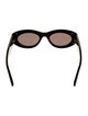 Bottega Veneta Cat-Eye Tinted Sunglasses
