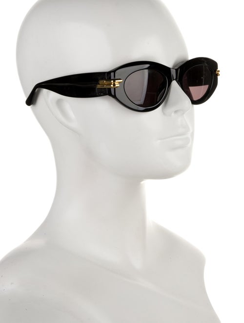 Bottega Veneta Cat-Eye Tinted Sunglasses