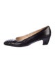 Bottega Veneta Intrecciato Weave Leather Pumps
