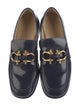 Bottega Veneta Horsebit Accent Patent Leather Loafers