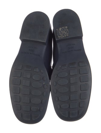 Bottega Veneta Horsebit Accent Patent Leather Loafers
