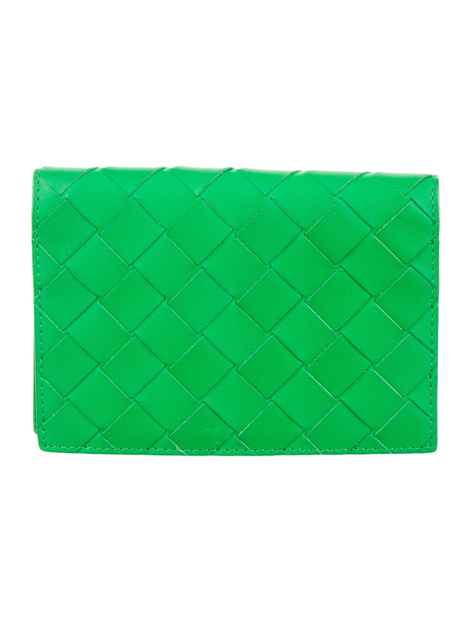 Bottega Veneta Leather Passport Holder