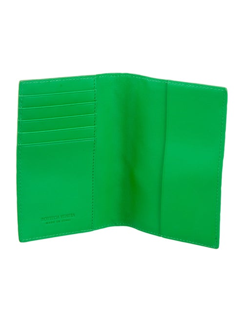 Bottega Veneta Leather Passport Holder
