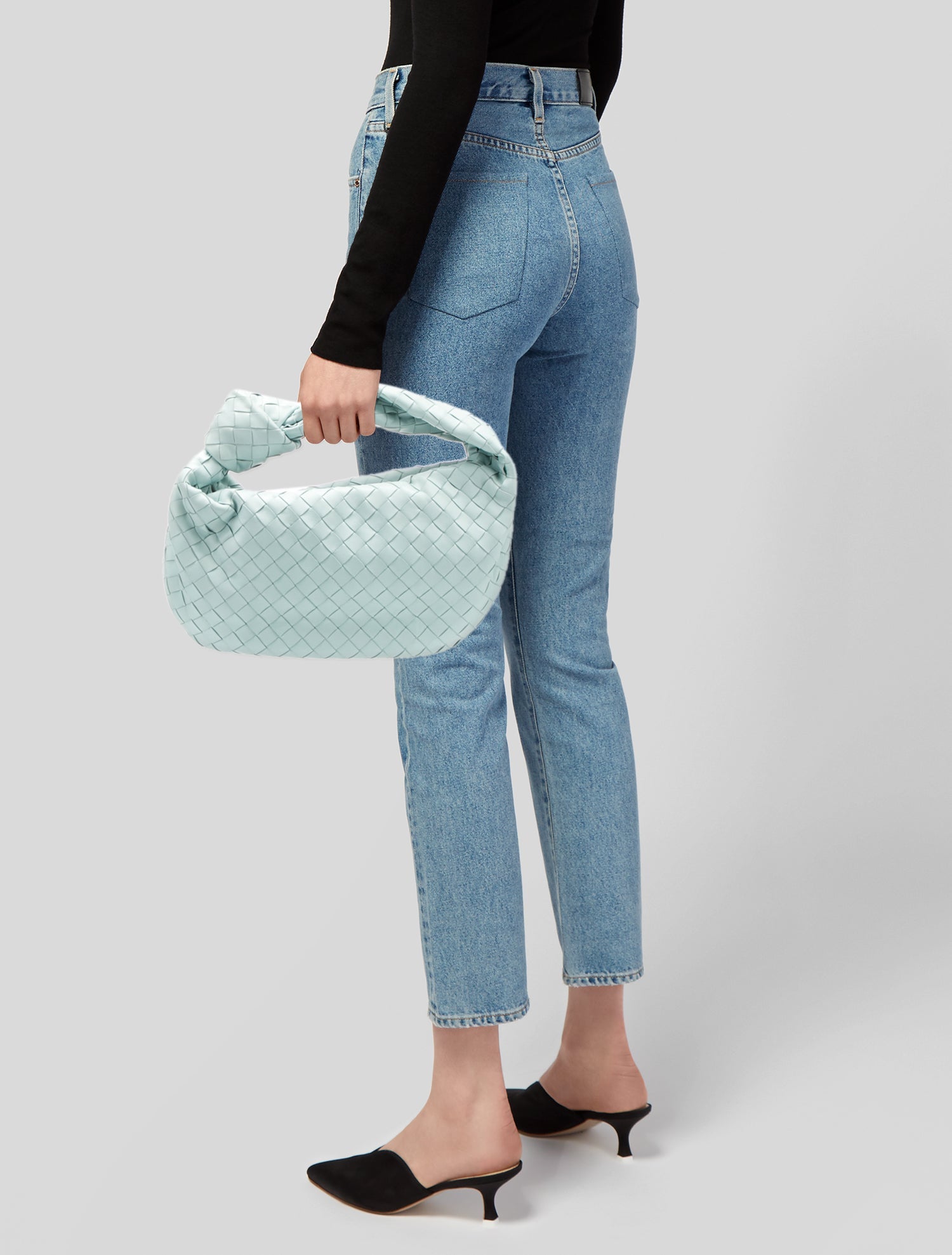 Bottega Veneta Intrecciato Jodie Small