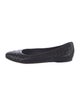 Bottega Veneta Intrecciato Weave Leather Ballet Flats
