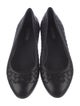 Bottega Veneta Intrecciato Weave Leather Ballet Flats