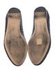 Bottega Veneta Intrecciato Weave Leather Ballet Flats