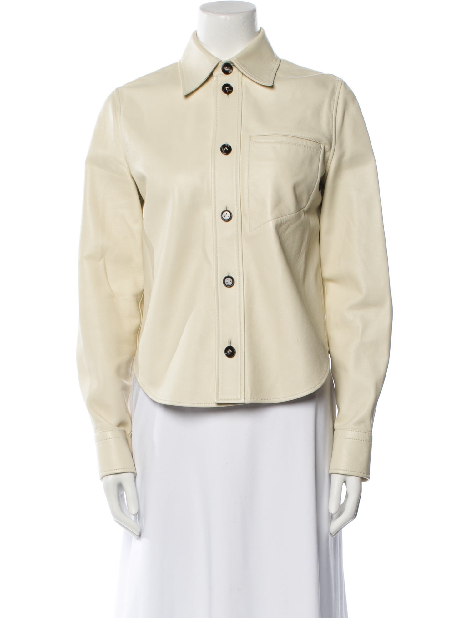 Bottega Veneta Lambskin Denim Jacket