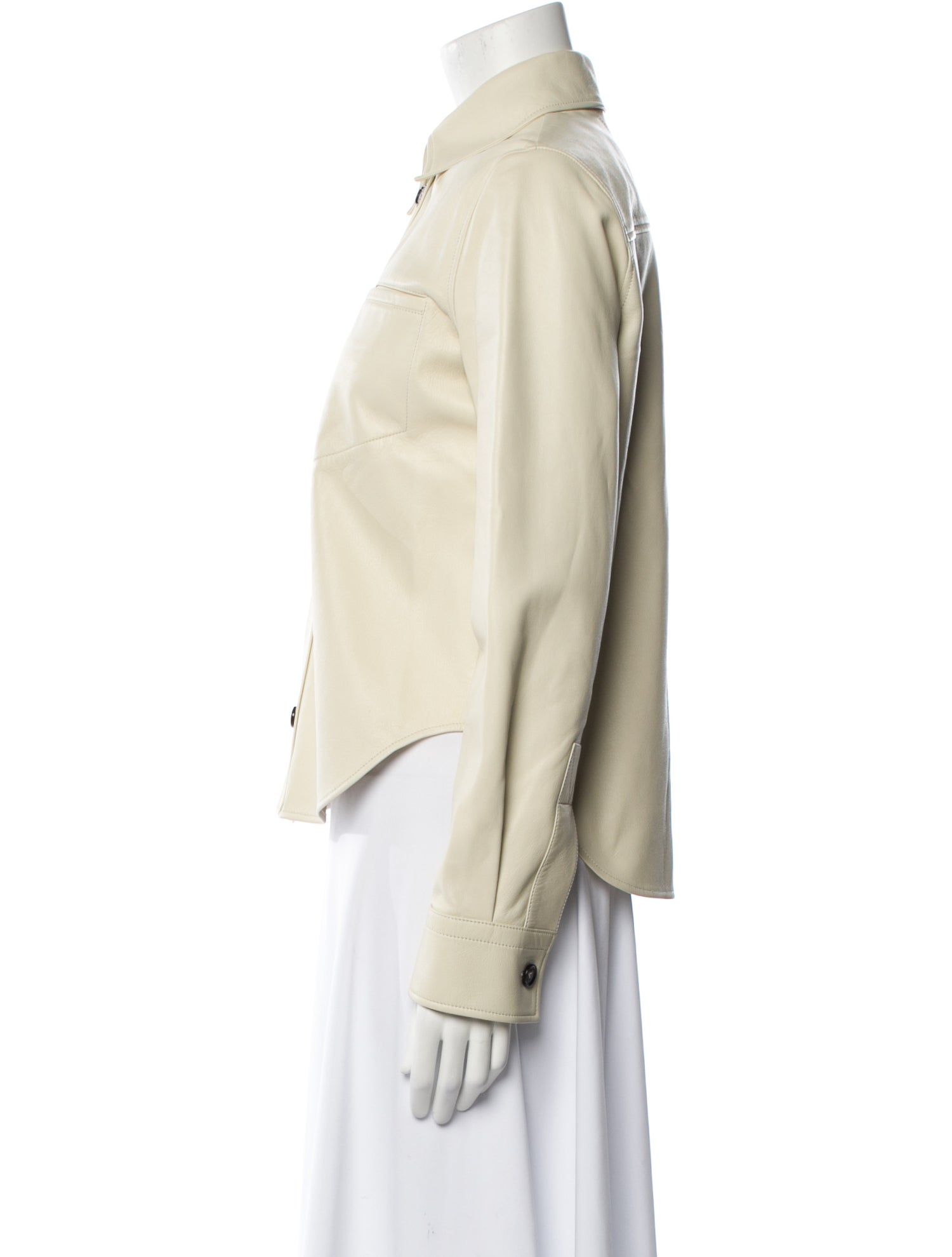 Bottega Veneta Lambskin Denim Jacket