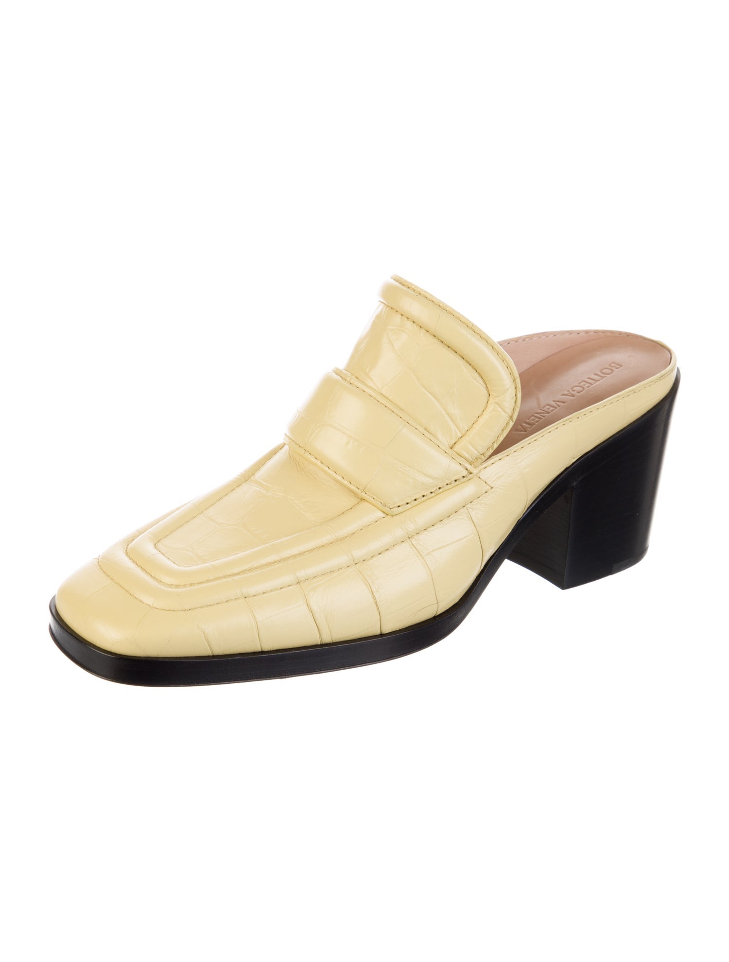 Bottega Veneta Leather Mules