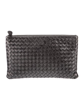 Bottega Veneta Intrecciato Clutch