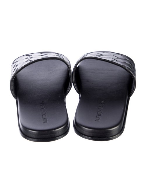 Bottega Veneta Leather Slides