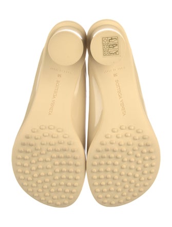 Bottega Veneta Patent Leather Slides