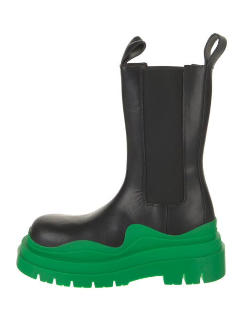Bottega Veneta Leather Rain Boots