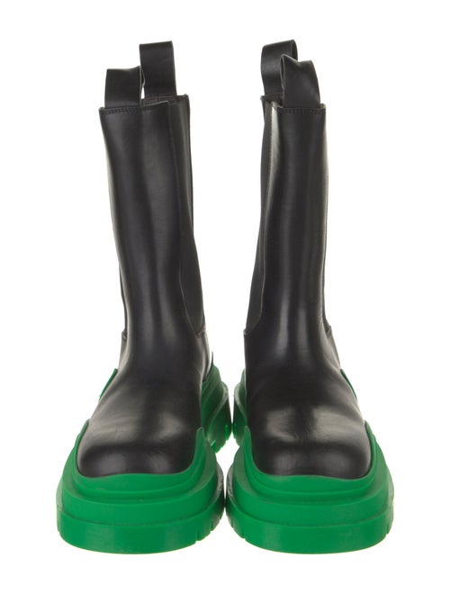 Bottega Veneta Leather Rain Boots