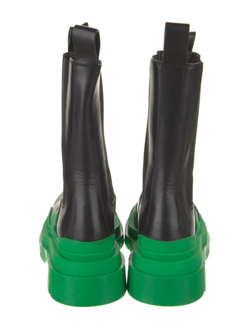 Bottega Veneta Leather Rain Boots