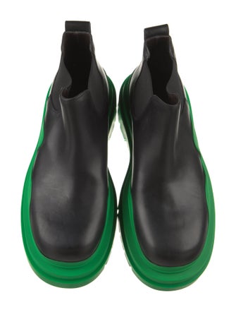 Bottega Veneta Leather Chelsea Boots