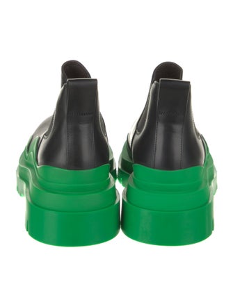 Bottega Veneta Leather Chelsea Boots