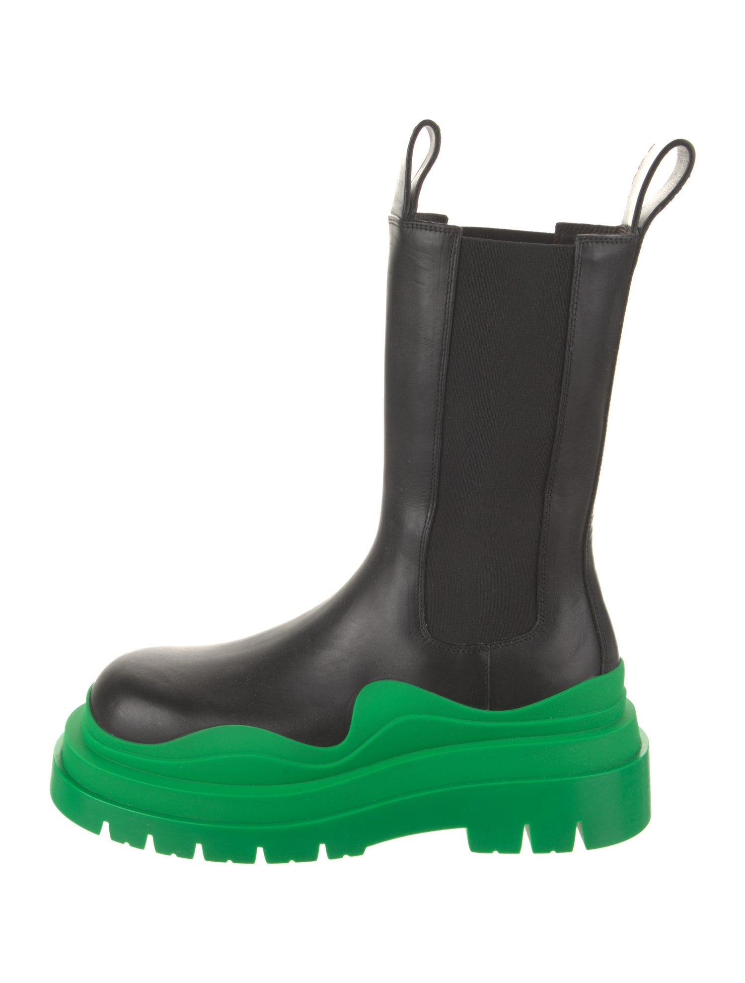 Bottega Veneta Leather Chelsea Boots