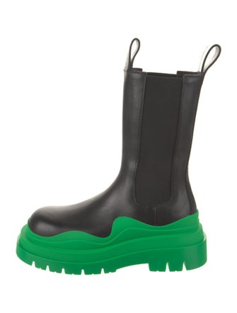 Bottega Veneta Leather Chelsea Boots