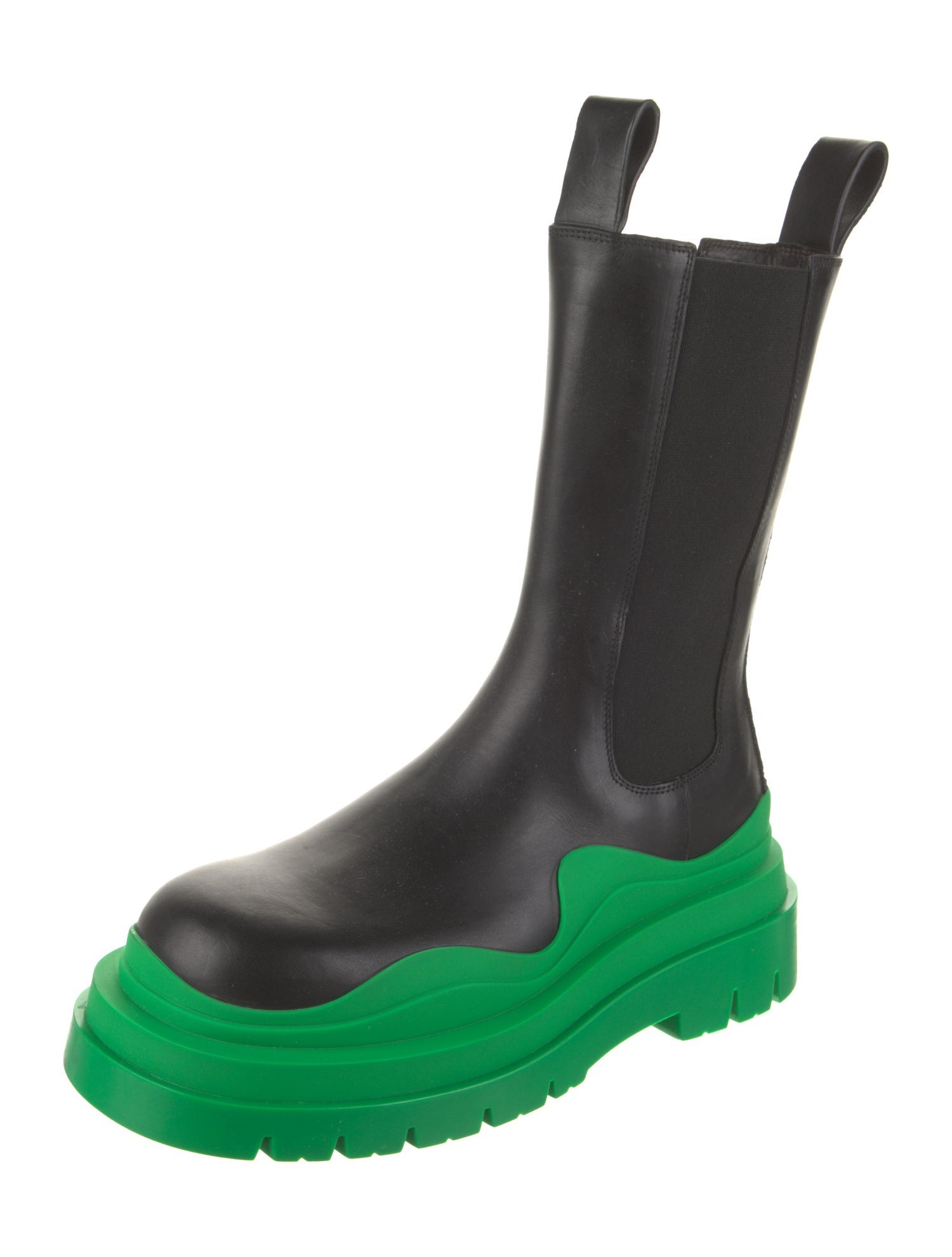 Bottega Veneta Leather Chelsea Boots