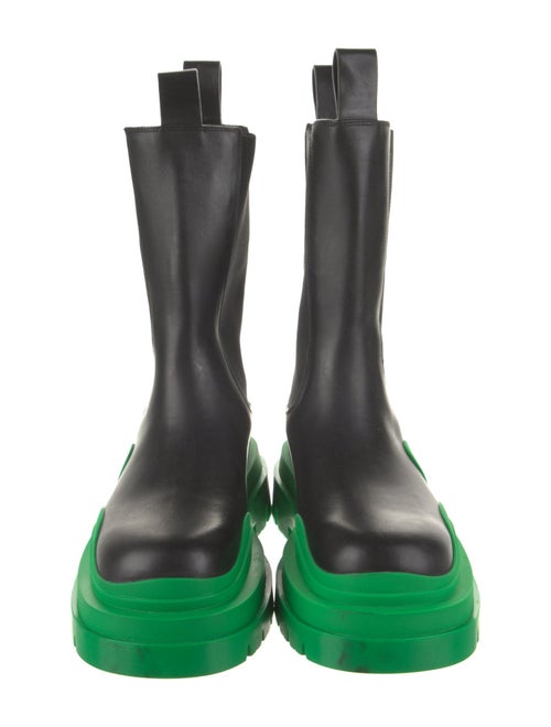 Bottega Veneta Leather Chelsea Boots