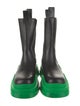 Bottega Veneta Leather Chelsea Boots