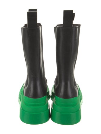 Bottega Veneta Leather Chelsea Boots