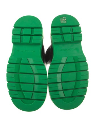 Bottega Veneta Leather Chelsea Boots