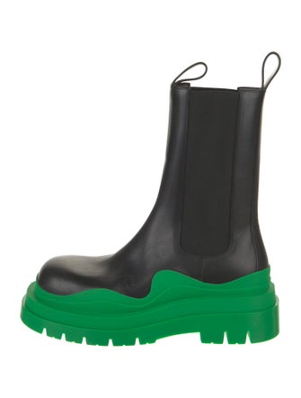 Bottega Veneta Leather Chelsea Boots