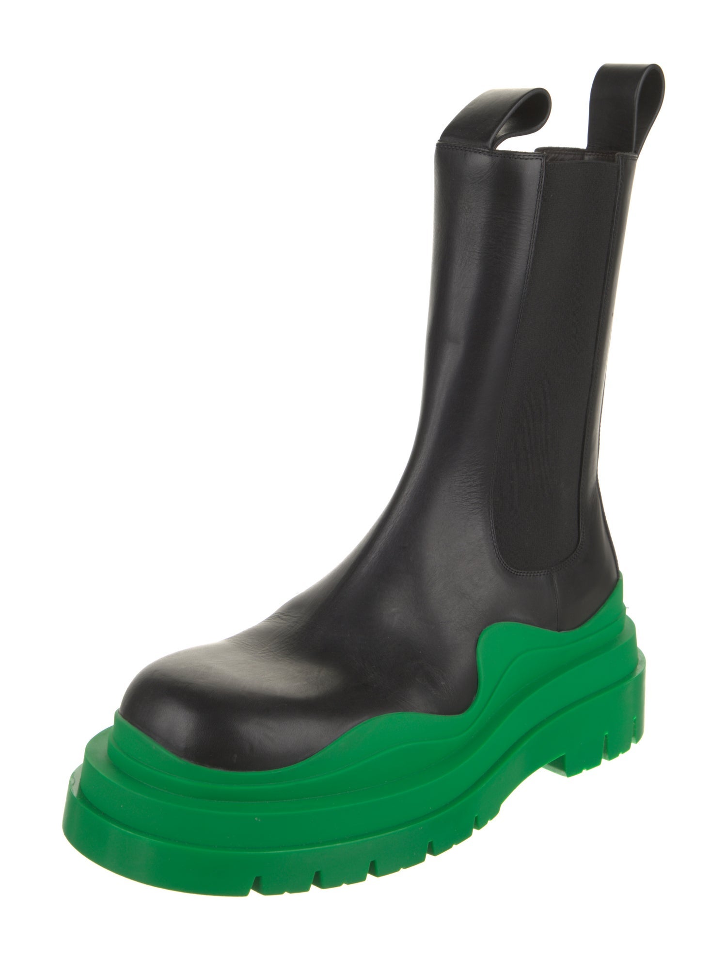 Bottega Veneta Leather Chelsea Boots