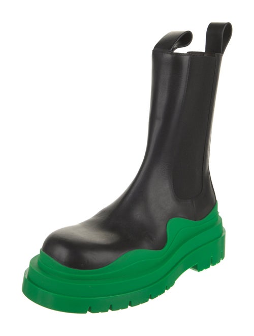 Bottega Veneta Leather Chelsea Boots