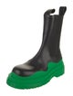 Bottega Veneta Leather Chelsea Boots