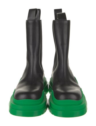 Bottega Veneta Leather Chelsea Boots