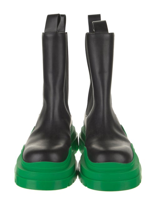 Bottega Veneta Leather Chelsea Boots
