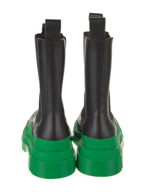 Bottega Veneta Leather Chelsea Boots