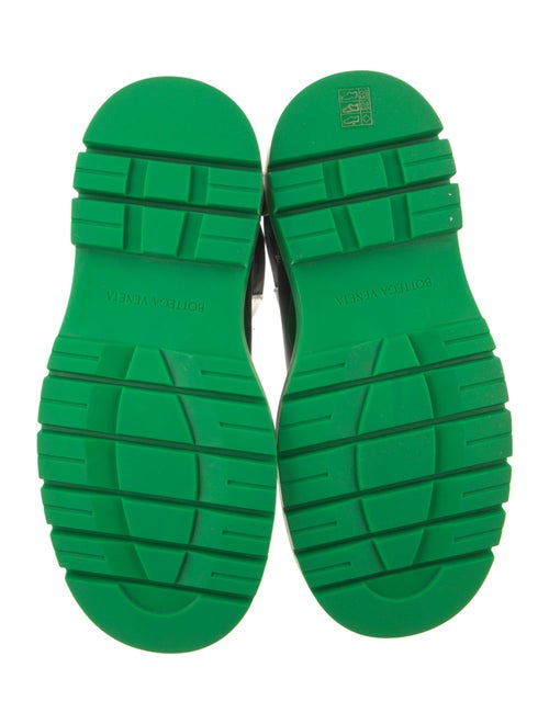 Bottega Veneta Leather Colorblock Pattern Chelsea Boots