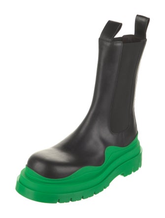 Bottega Veneta Leather Chelsea Boots