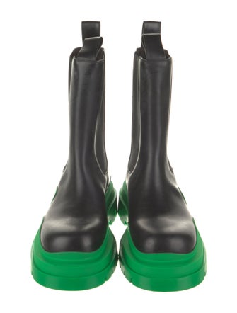 Bottega Veneta Leather Chelsea Boots
