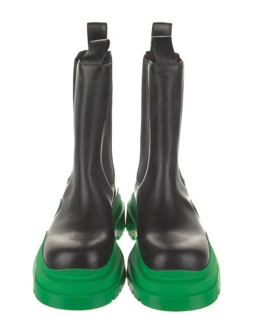 Bottega Veneta Leather Chelsea Boots