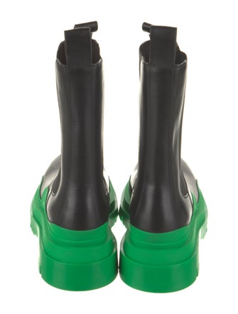 Bottega Veneta Leather Chelsea Boots